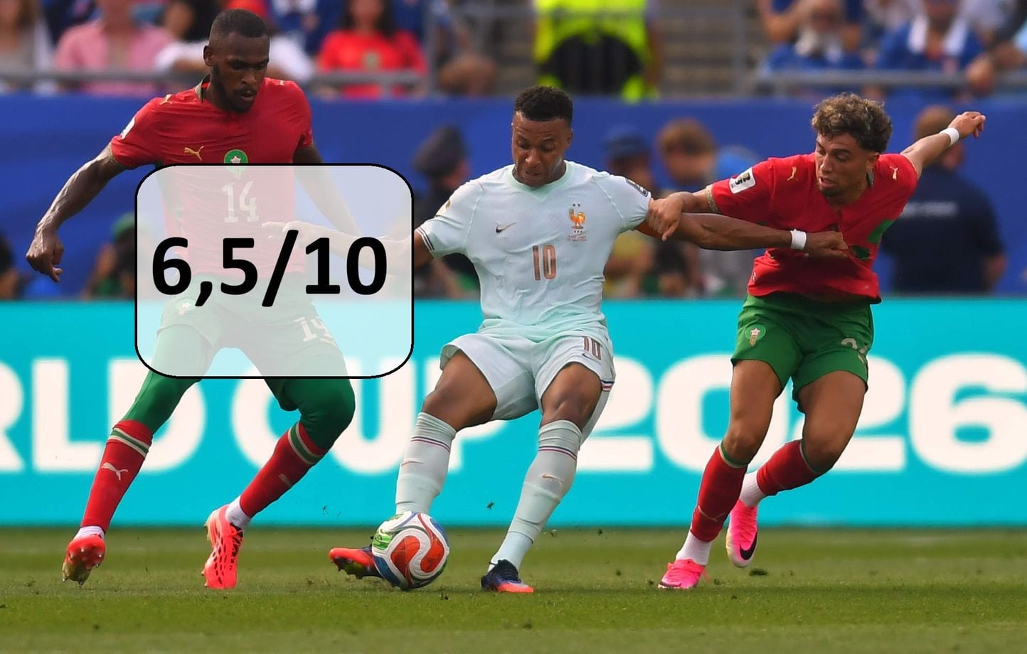 EN FOTOS. Francia – Marruecos: Mbappé vuelve a atacar, Koné y la defensa son jefes… Las notas de los Bleus EN FOTOS. Francia – Marruecos: Mbappé vuelve a atacar, Koné y la defensa son jefes… Las notas de los Bleus